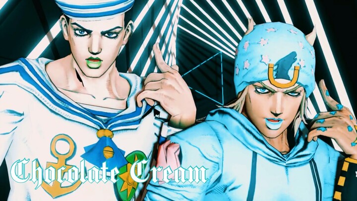 【MMD ที่ยอดเยี่ยมของ JOJO】ทัวร์ครั้งที่สอง JOJO-IOIO และครีมช็อคโกแลตของ JOOJOO