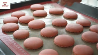 Vietnamese cooking : Strawberry macarons 6 #monViet