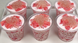 天呐，到底是谁发明的这个西瓜椰椰冰啊，简直好喝到无语了！