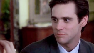 [Jim Carrey] Bahkan ekspresinya yang berlebihan tidak dapat menyembunyikan pesonanya! Sangat tampan!