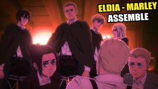 ALIANSI ELDIA - MARLEY TERBENTUK !!! [ AOT FINAL SEASON Ep. 83 ]