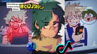 My Hero Academia Tik Tok Compilation that turned Denki into Einstein's secret love child