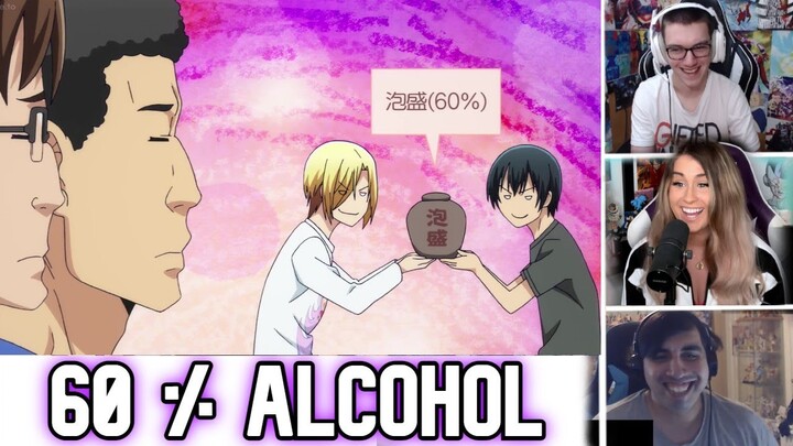 60% Alcohol | Grand Blue - Reaction Mashup