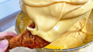 Ayam goreng seumur hidup tidak pernah menyangka akan mendapat perlakuan seperti ini!!