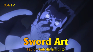 Sword Art Tập 6 - Anh đã làm gì tôi