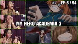 1 Step Ahead | My Hero Academia 5 Episode 6 / 94 Reaction | Lalafluffbunny