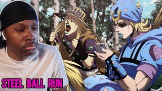 Reacting To JoJo's BIZARRE ADVENTURE Part 7 Fan Made Opening!