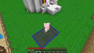 HEBI THỬ THÁCH KHÁM PHÁ NHÀ CỦA KỲ NHÔNG MINECRAFT_HEBI ĐỘT NHẬP VÀO HANG KIM CƯ