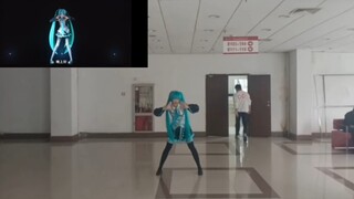 【年糕兽】我为了学校动漫社活动对着原视频扒了好久的《世界第一的公主殿下》演唱会振付