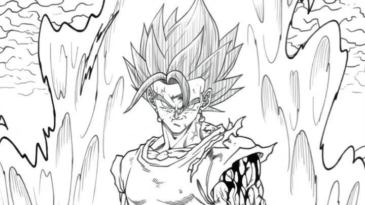 สร้างโดยคนตัวใหญ่บนอินเทอร์เน็ต Vegito VS Gogeta
