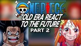☆One Piece Old Era React To The Future | part 2/?? | One piece | One piece spoilers | Gacha club |