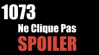 ONE PIECE 1073 SPOILER : Ne regarde pas cette vidéo ! Son identité enfin révélée !