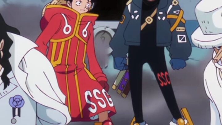 Luffy mau di jebak🤣🤣 untuk ada Zoro