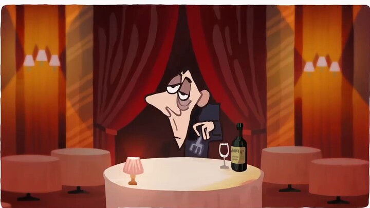 Hãy xem bản nhại lại bộ phim "Ratatouille" của Pixar dài ba phút của Cas van de pol trên YouTube!