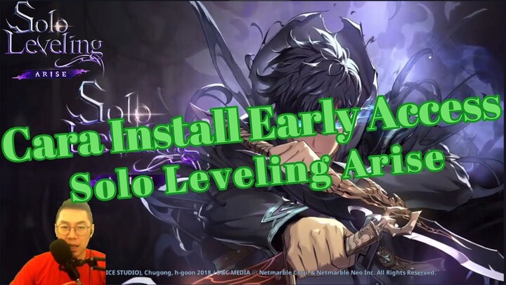 💥Tutorial Install Early Access💥 Solo Leveling Arise‼️ Di Android
