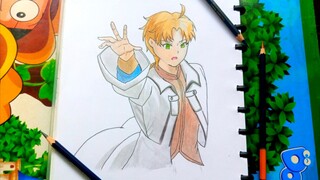 Draw Rudeus Greyrat | Coloring