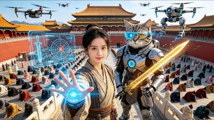 Ang Pulubi at ang Alagang Pusang Robot : Aimovie