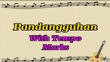 PANDANGGUHAN/FILIPINO FOLKSONG/TEMPO SONG/WITH TEMPO MARKS