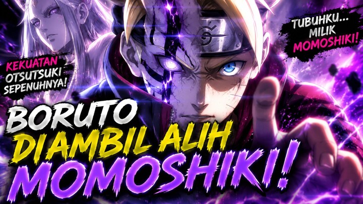 PENGELIHATAN JIPPO BORUSHIKI KEMBALI MUNCUL | PEMBAHASAN BORUTO CHAPTER TERBARU