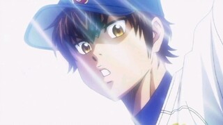 [Diamond Ace] Qing Dao vs Hakuryu, Sawamura's high-gloss mixed cut