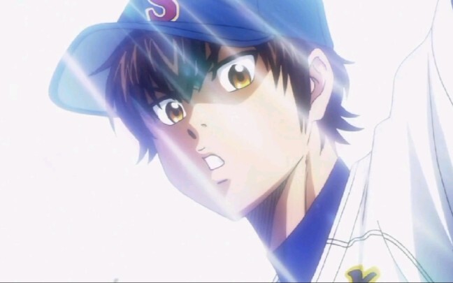 [Diamond Ace] Qing Dao vs Hakuryu, Sawamura's high-gloss mixed cut