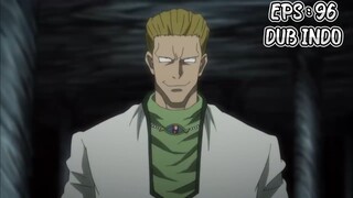 Hunter x Hunter episode 96 ( Dub Indonesia )