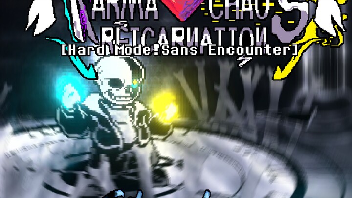 [Karma Chaos Reincarnation/因果混沌轮回]「การเผชิญหน้ากับ Sans โหมดยาก」Entropalypse-เอ็นโทรปาลัยส์ ศาลแห่งค