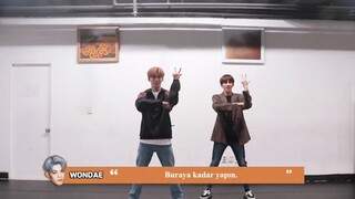 How You Like That choreography tutorial by Yuan Daya and Zaican