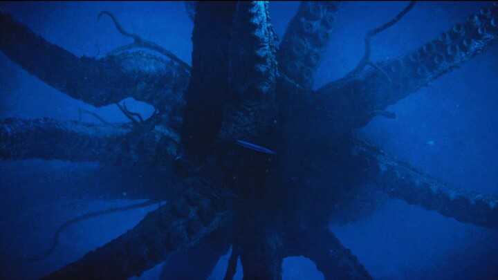 2025’s new horror film: A sea monster larger than a submarine is discovered in the ocean, terrifying
