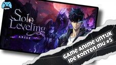About Solo Leveling Arise