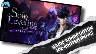 About Solo Leveling Arise