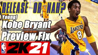 Young Kobe Bryant Jumpshot Fix NBA2K21 Preview Release or Nah?