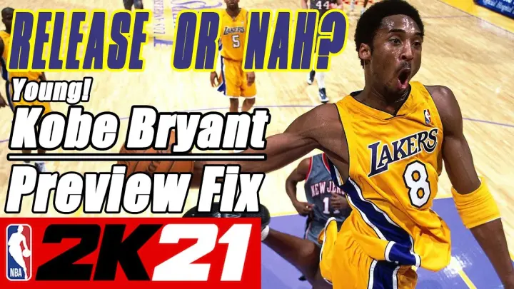 Young Kobe Bryant Jumpshot Fix NBA2K21 Preview Release or Nah?