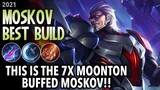 Ultra Buffed Moskov Best Build for 2021 | Moskov Gameplay & Build Guide - Mobile Legends: Bang Bang