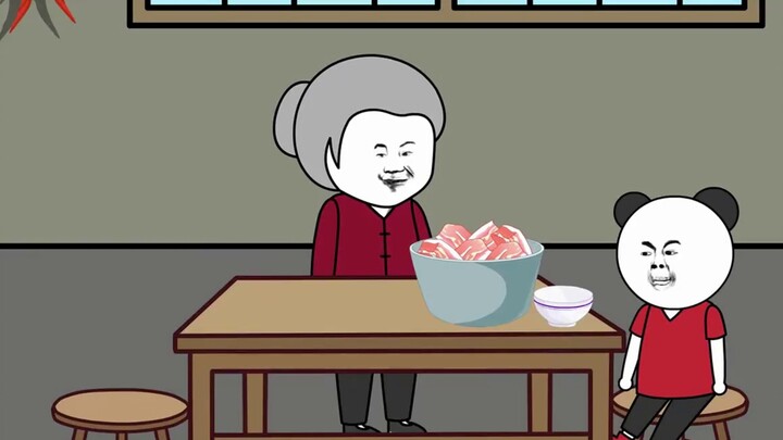 Watch the suspense horror animation [Strange Meat] in one go!