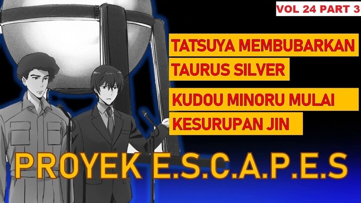 Konferensi Pers di FLT & Perasaan Minoru (LN Mahouka Koukou no Rettousei Arc Escape Part 3)