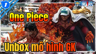 One Piece
Unbox mô hình GK_1