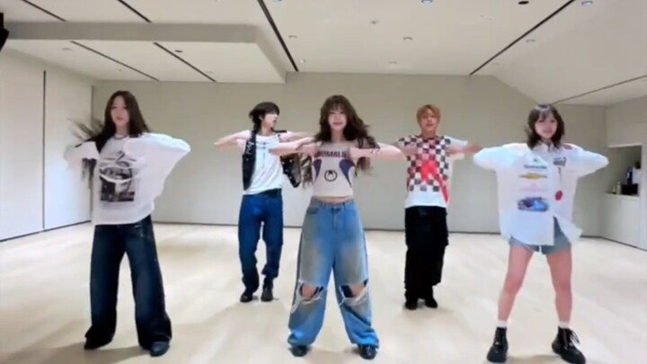 คิมแชวอน × นากามูระ อิบุกิ × ฮงอึนแช × จ้าวอวี่ฟาน × คิมจูฮุน GO cha