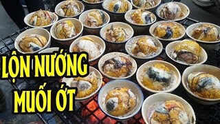 Tuyệt Phẩm Trứng Vịt Lộn Nướng Muối Ớt Có 1 Không 2 ở Sài Gòn