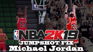 Michael Jordan Jumpshot Fix NBA 2K19
