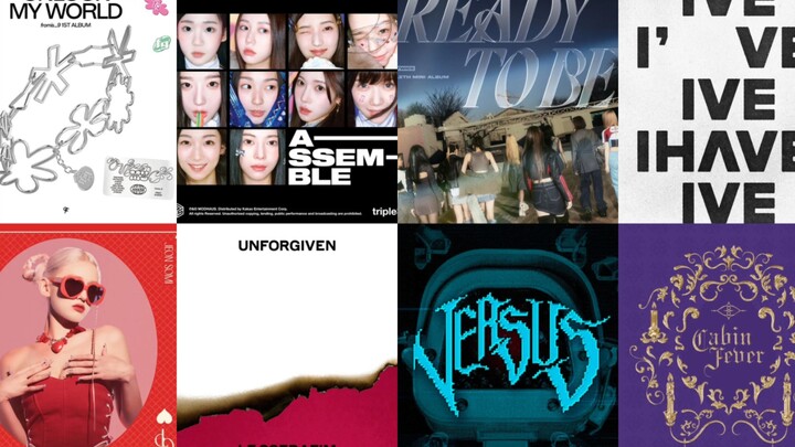 Bo’ai Fans’ Top 10 Best K-Pop Girl Group & Female Solo Songs of 2023 (Totally Subjective)