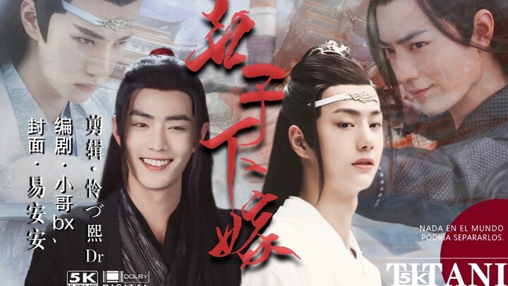 【羡忘】世子下嫁  第一集（吊儿郎当真香婴/清冷公子倔强湛/双洁/HE/微沙雕）