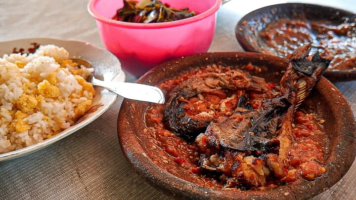 KETEMU WARUNG NDESO DIPINGGIR RUMAH BUPATI!!! WARUNG MAK PA