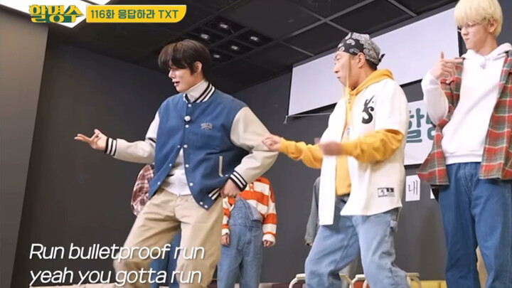 Đối với Choi Yeonjun, trò chơi giành ghế và nhảy ngẫu hứng có gì khác nhau? Quan trọng là cậu ấy đều