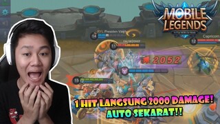CARA RAHASIA MM CLINT 1 HIT LANGSUNG AUTO SEKARAT !! GILA DAMAGENYA - Mobile Legends Indonesia