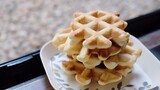 วาฟเฟิลเบสิค ทำง่ายมากๆ basic vanilla waffle