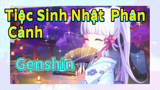 Tiệc Sinh Nhật Phân Cảnh