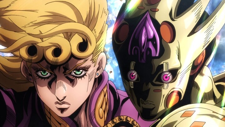 Giorno: Anh ấy không đẹp trai sao? Anh ấy bắn được mũi tên côn trùng.