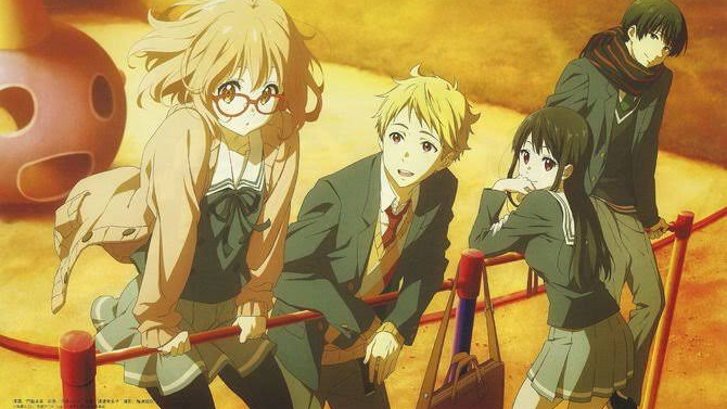 Beyond the Boundary – Kyōkai no Kanata – Anime (Trailer) 