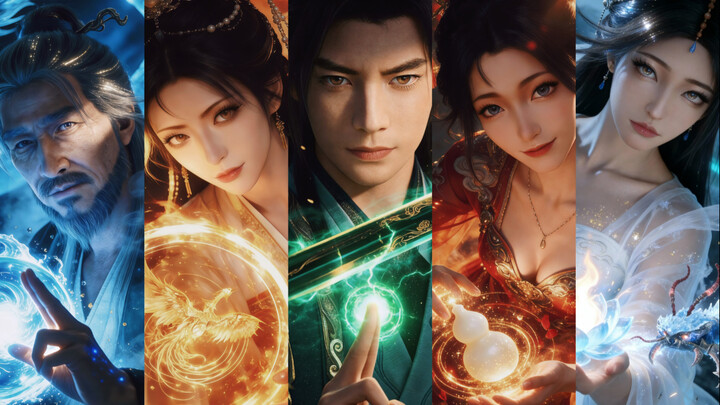 สำนักหลั่วหยุน สำนักบำเพ็ญเซียนอันดับหนึ่งแห่งแดนใต้ รวมยอดฝีมือไว้มากมาย รอคอยซีรีส์อนิเมะเรื่องใหม